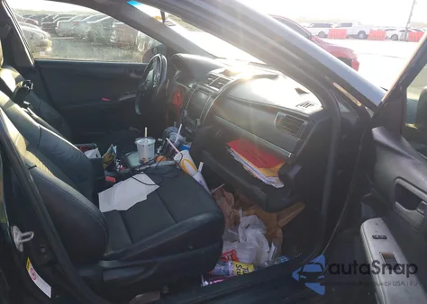 2012 Toyota Camry Se z USA, uszkodzony, nr VIN 4T1BF1FK6CU537017